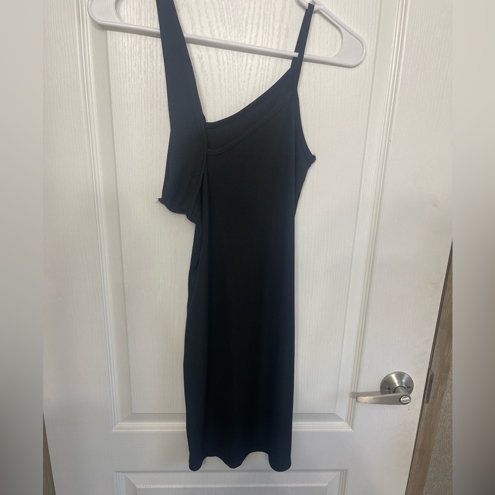 SHEIN black dress